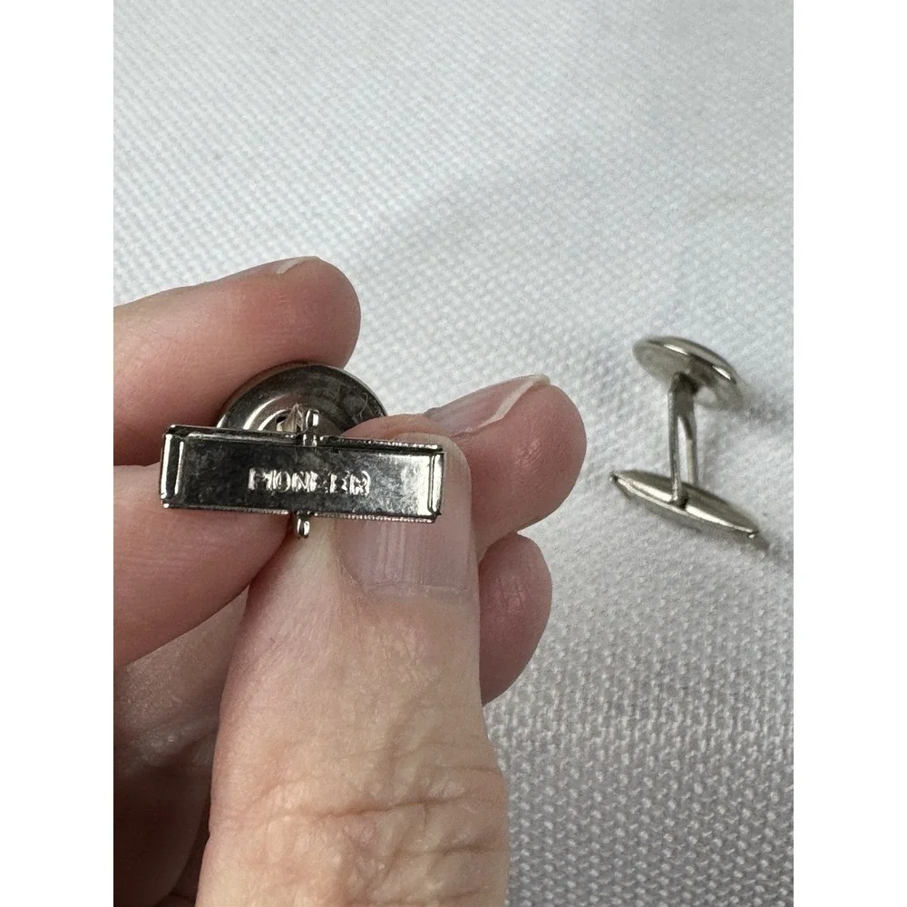 Misc Lot of Cuff‎ Links And Tie Accessories Vintage
